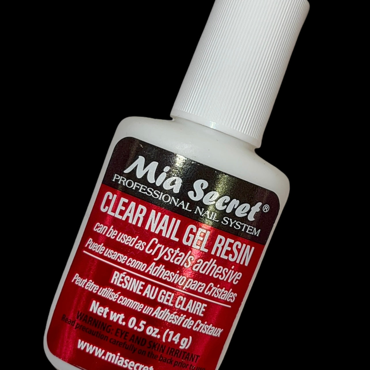 Mia Secret Nail Gel Resin - Fast-Drying Adhesive for Nail Enhancements