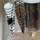Spider Web Foil Nail -Halloween
