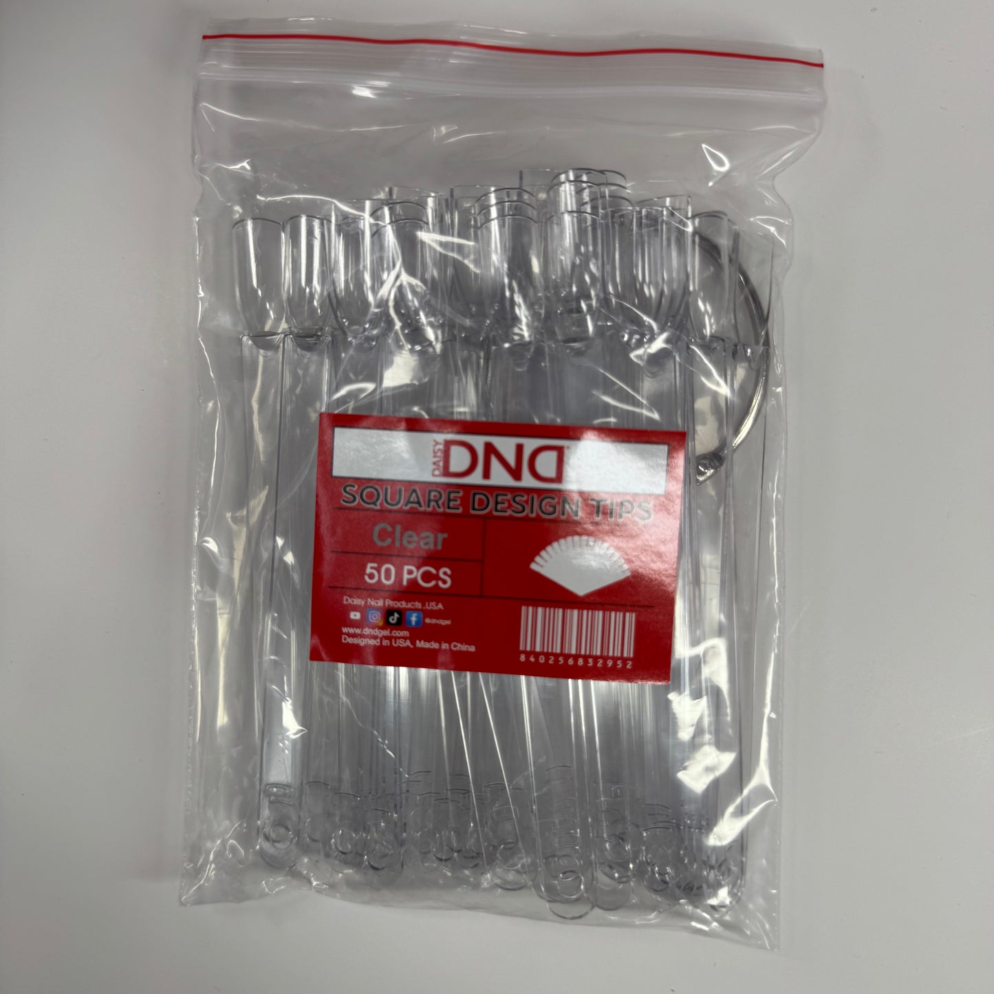 DND square swatch stick -50 pcs