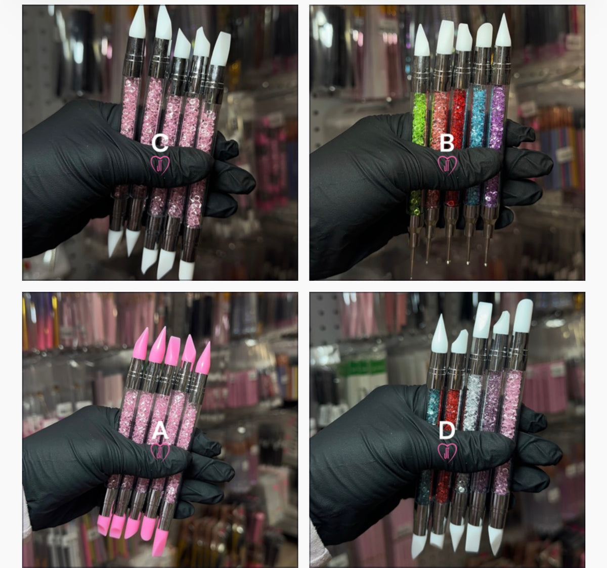Silicone Pencils Molding Gel Tools