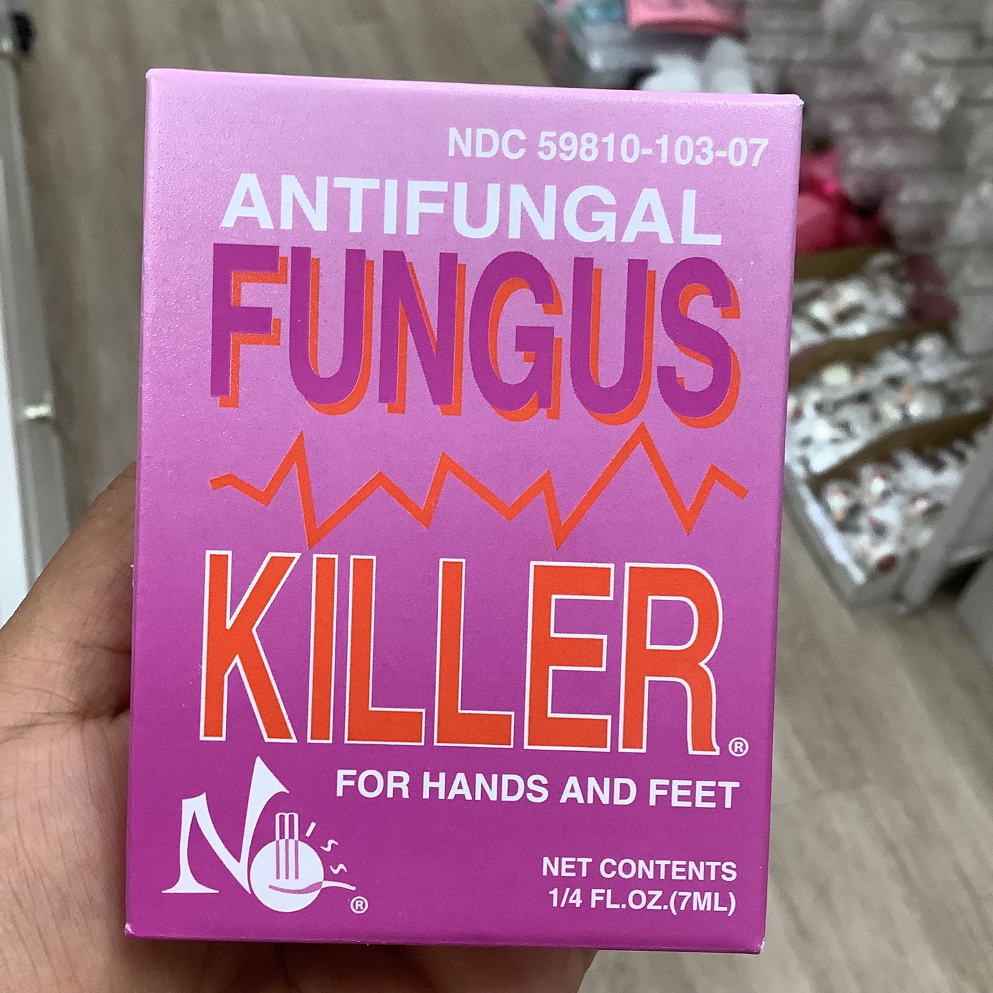 Antifungal Fungus-Killer for hands and feet