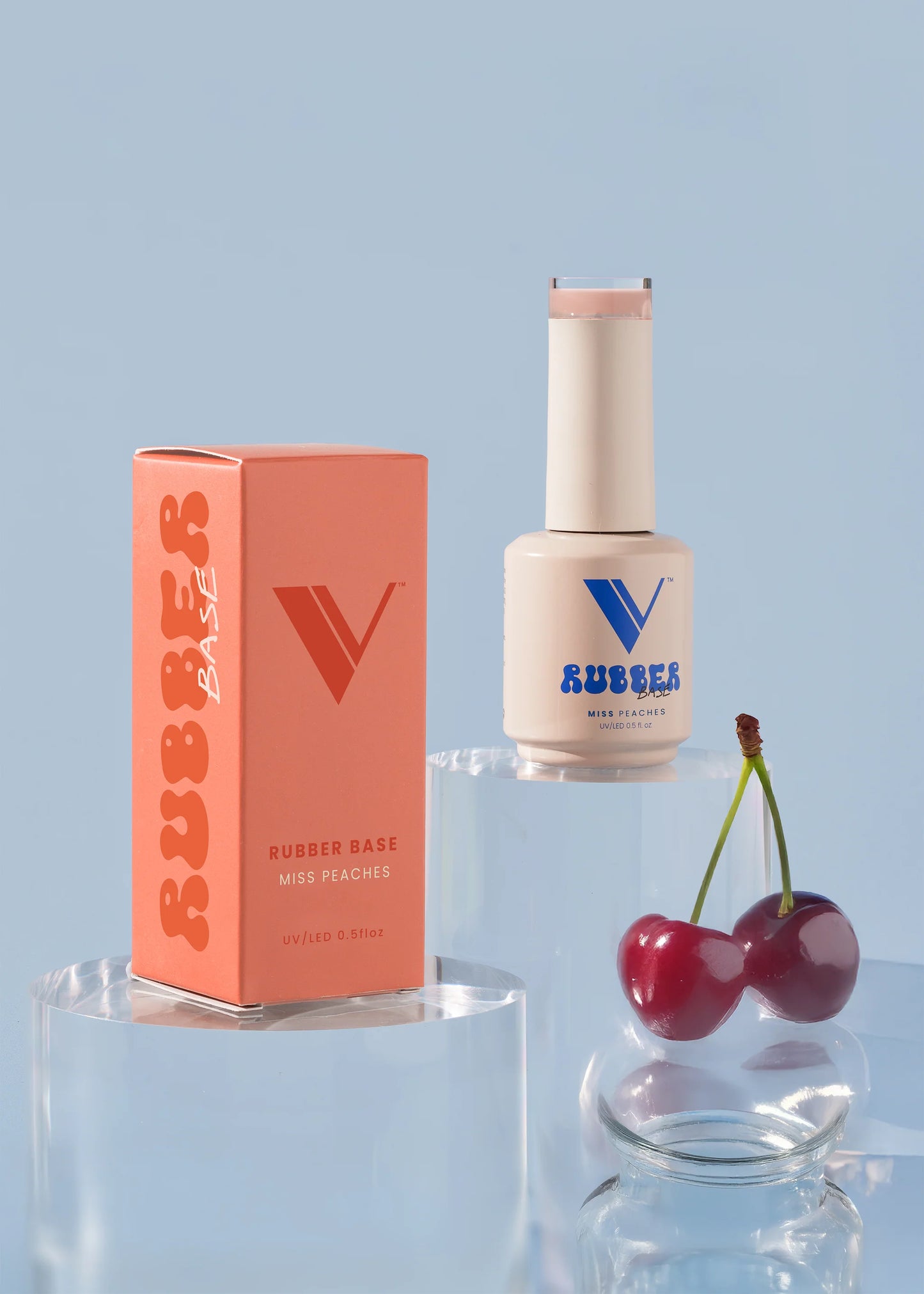 RUBBER BASE - MISS PEACHES