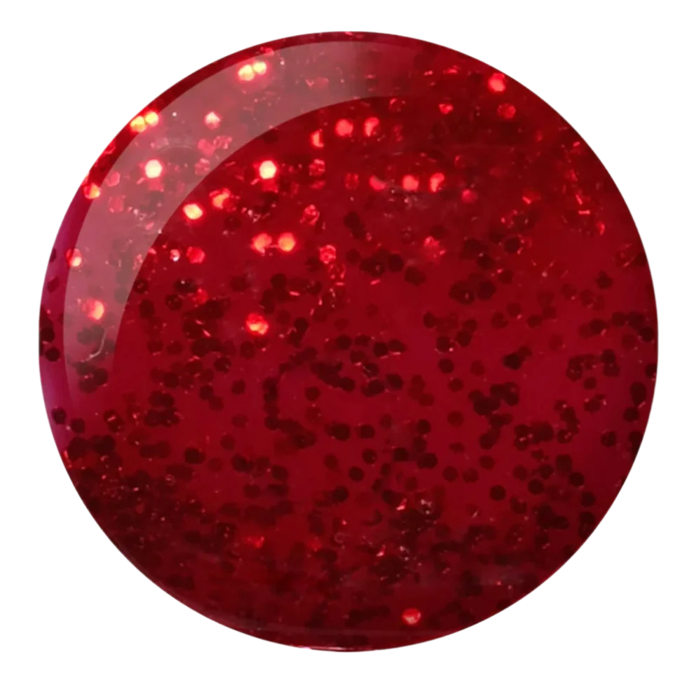 DND #898 Aura Red – Gel & Regular Polish Duo |