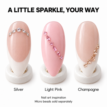 Mini Zirconia Nail Art Gems
