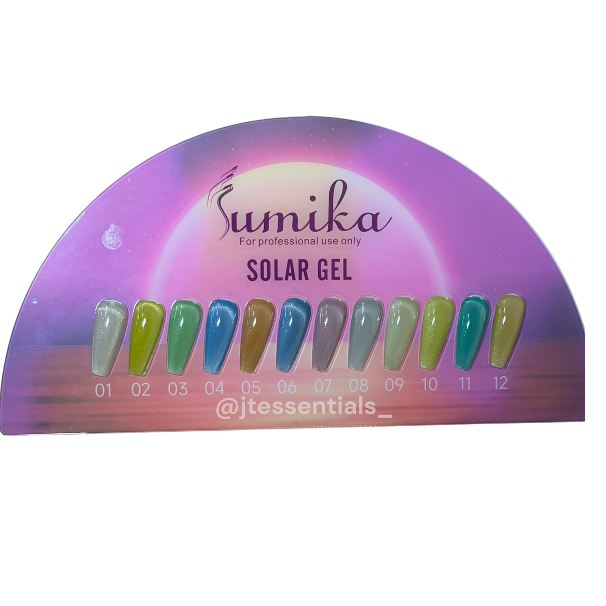 SUMIKA Solar Color Changing Gel– UV & Sun Reactive