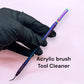 Acrylic Brush Tool Cleaner - Professional Cleaning Tool for Nail Brushes