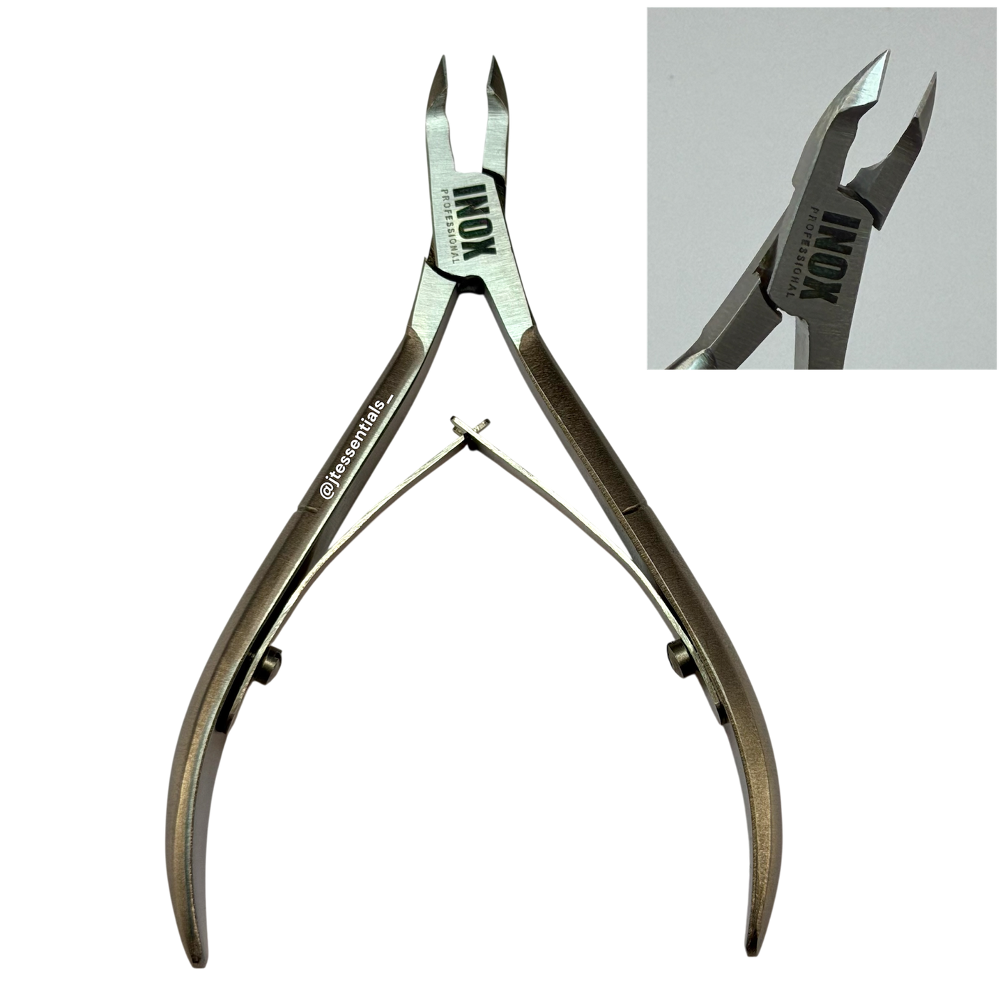 INOX Cuticle Nipper-30307