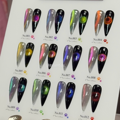 NIKO CAT EYE GEL POLISH