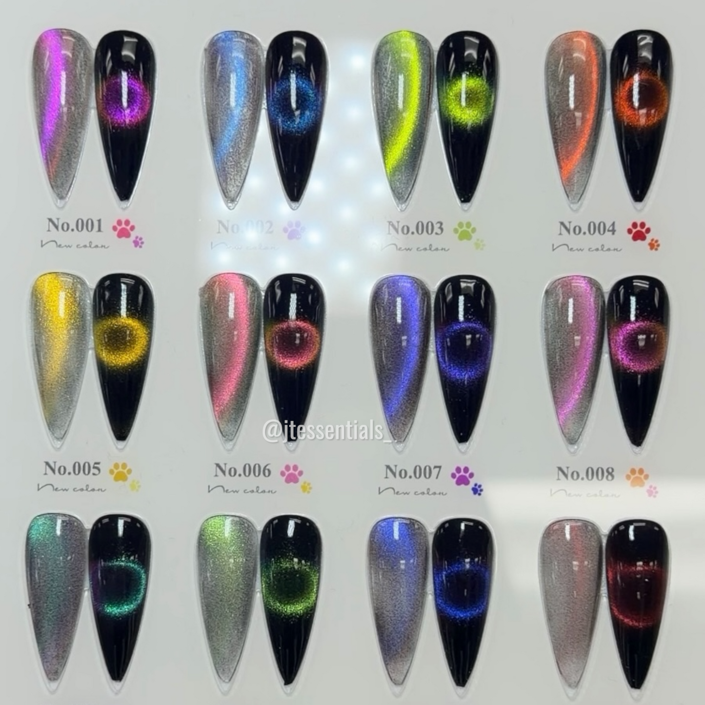 NIKO CAT EYE GEL POLISH