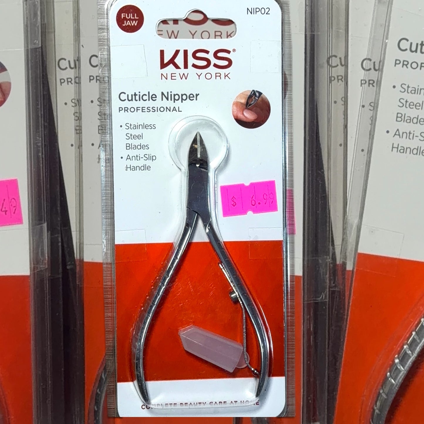 NIP02 Cuticle Nipper- Full Jaw KISS