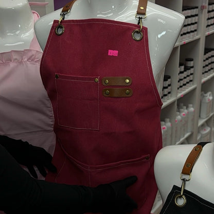 Nail Tech Work Apron with Pockets – Adjustable