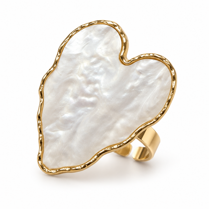 Nail Art Ring Palette-Heart