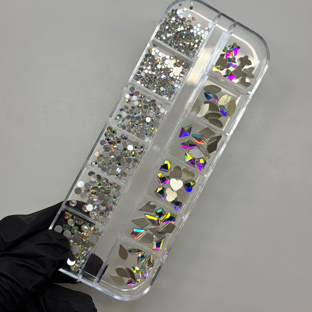 AB Rhinestone Box - High Quality Rhinestone box - JTessentials