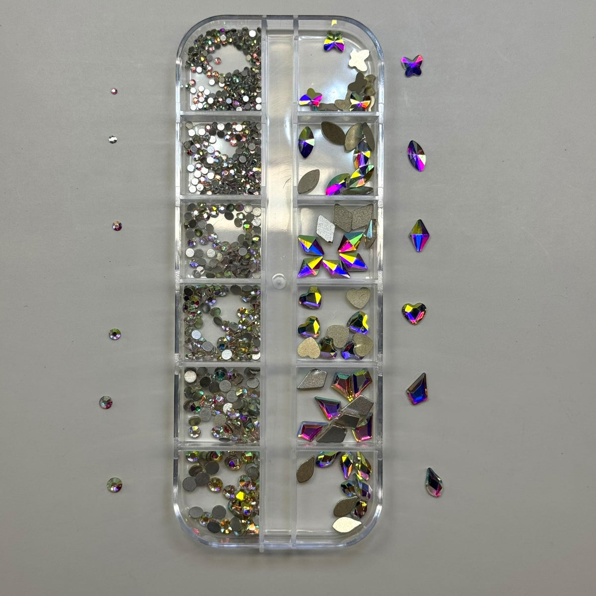 AB Rhinestone Box - High Quality Rhinestone box - JTessentials
