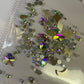 AB Rhinestone Mix - nail crystals decoration bag - JTessentials