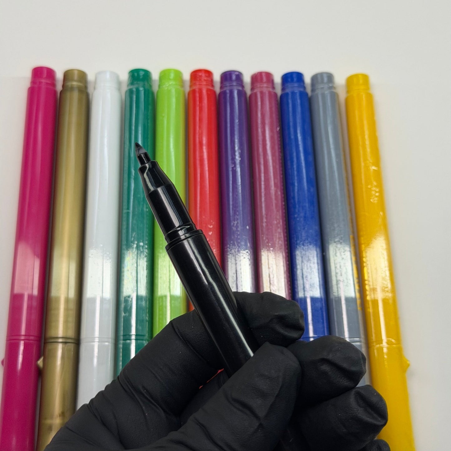 Acrylic Painter Marker Pens Set – Fine Tip Nail Art - JTessentials