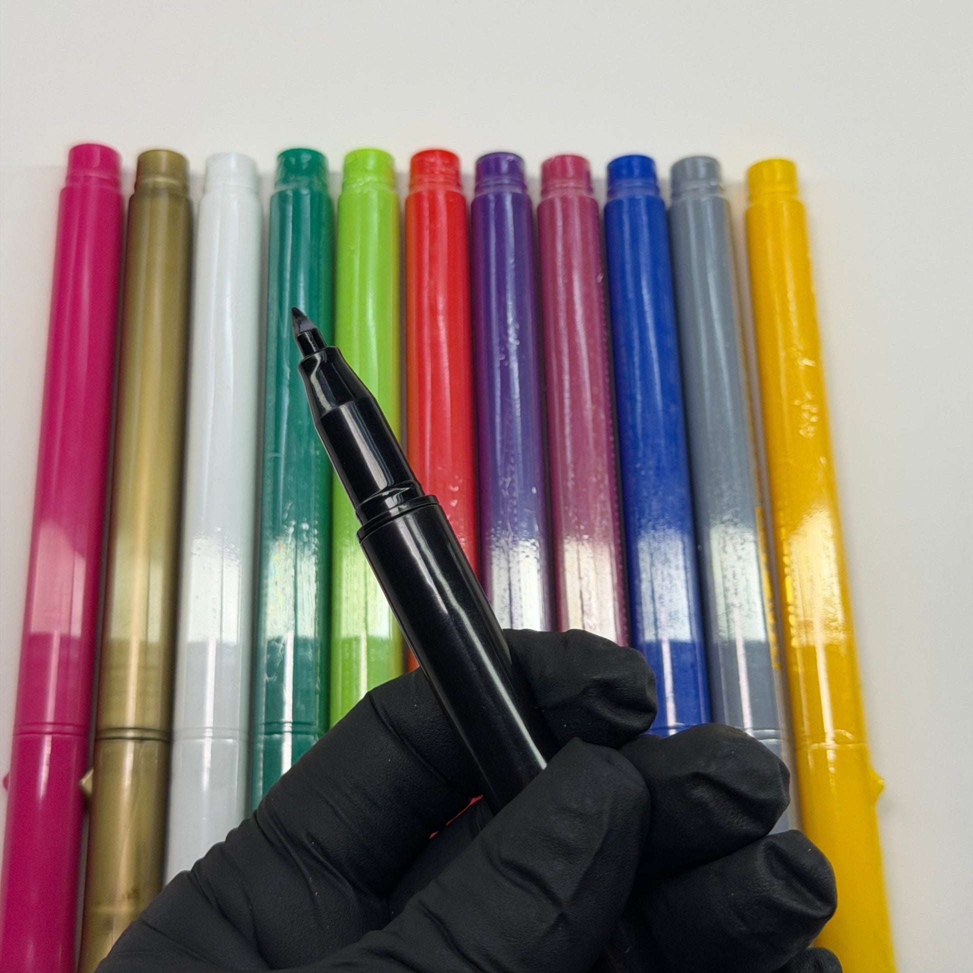 Acrylic Painter Marker Pens Set – Fine Tip Nail Art - JTessentials