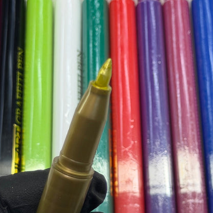 Acrylic Painter Marker Pens Set – Fine Tip Nail Art - JTessentials