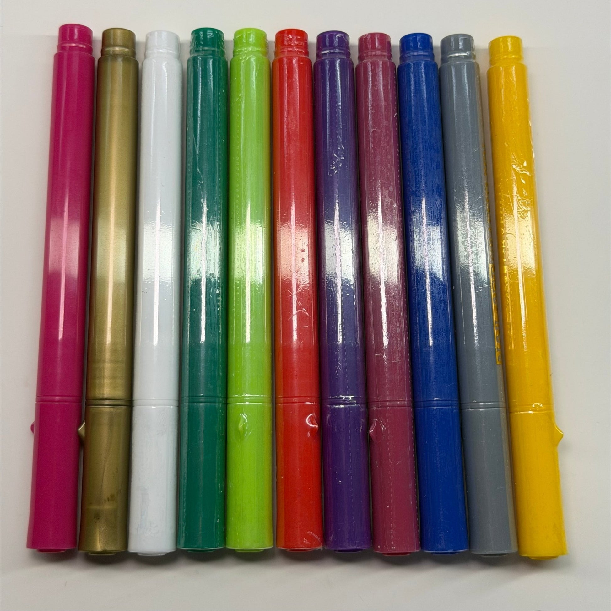 Acrylic Painter Marker Pens Set – Fine Tip Nail Art - JTessentials