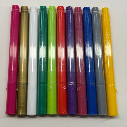 Acrylic Painter Marker Pens Set – Fine Tip Nail Art - JTessentials