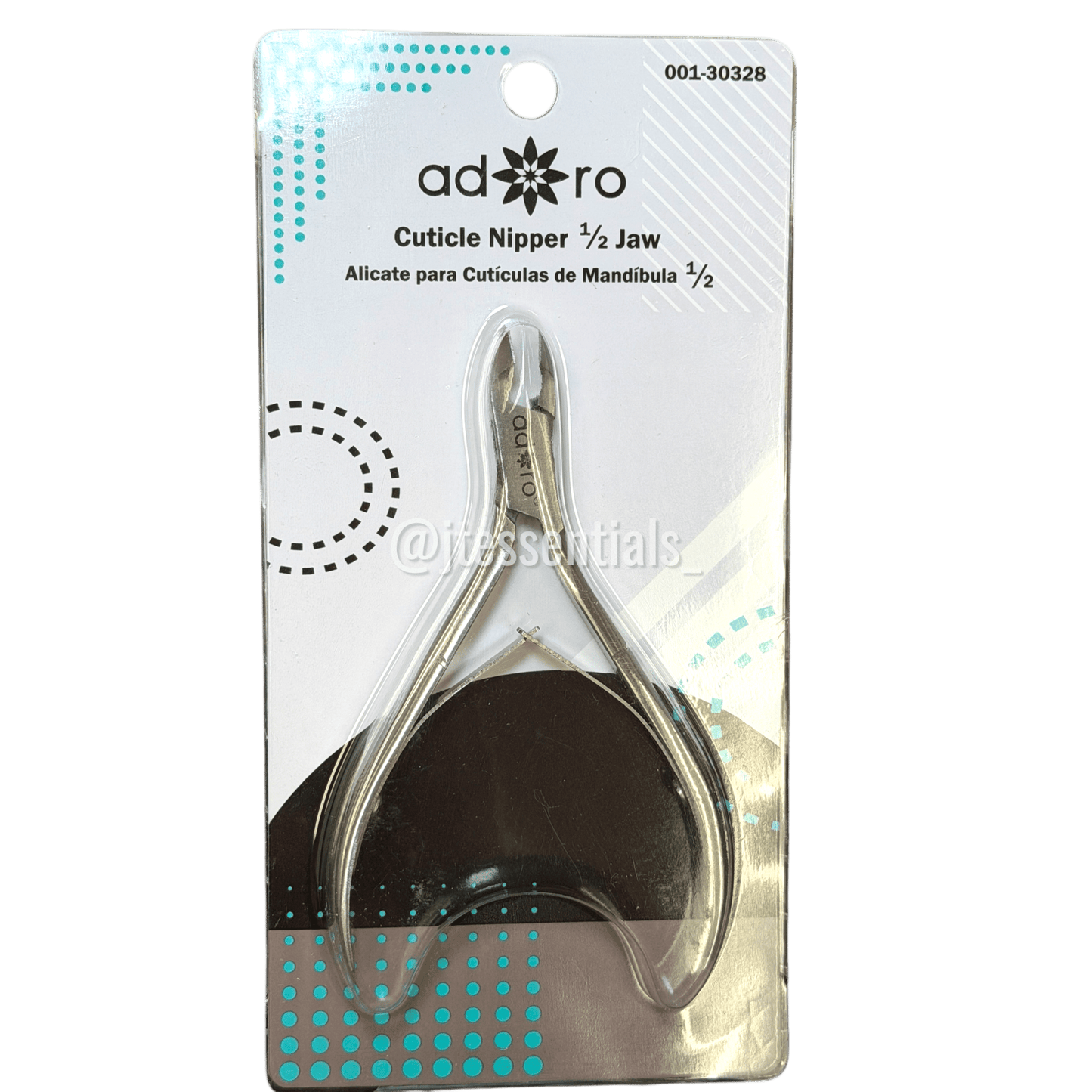 Adoro Cuticle Nipper - 1/2 jaw - JTessentials