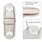 Arm rest - foldable white - JTessentials