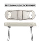 Arm rest - foldable white - JTessentials