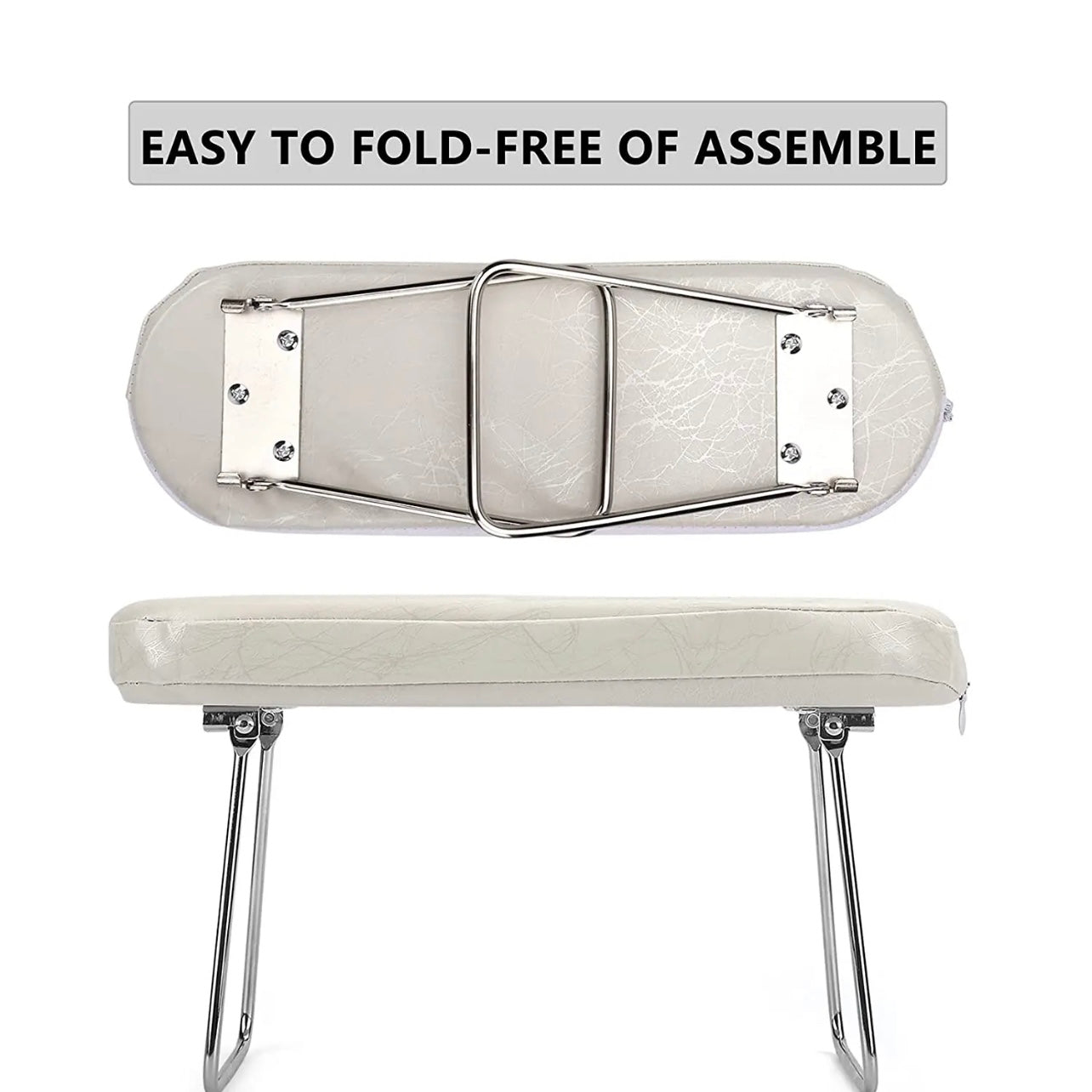 Arm rest - foldable white - JTessentials
