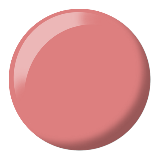 Ash Rose 090 DC Gel Duo – Elegant Dusty Rose Nail Polish Set | Long - Lasting Gel & Matching Lacquer - JTessentials