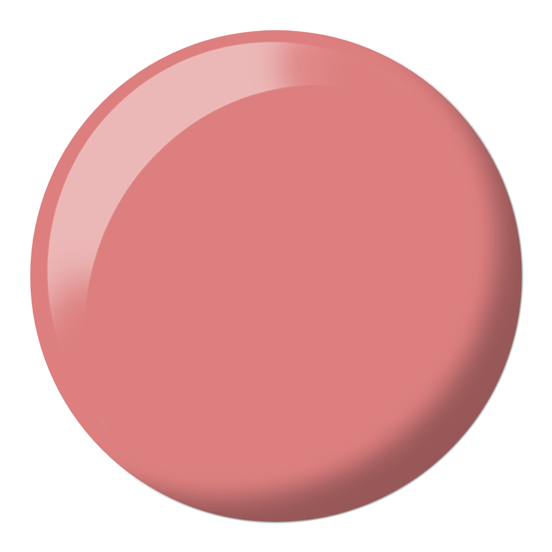 Ash Rose 090 DC Gel Duo – Elegant Dusty Rose Nail Polish Set | Long - Lasting Gel & Matching Lacquer - JTessentials