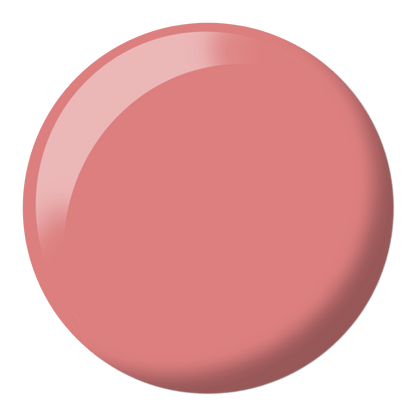 Ash Rose 090 DC Gel Duo – Elegant Dusty Rose Nail Polish Set | Long - Lasting Gel & Matching Lacquer - JTessentials