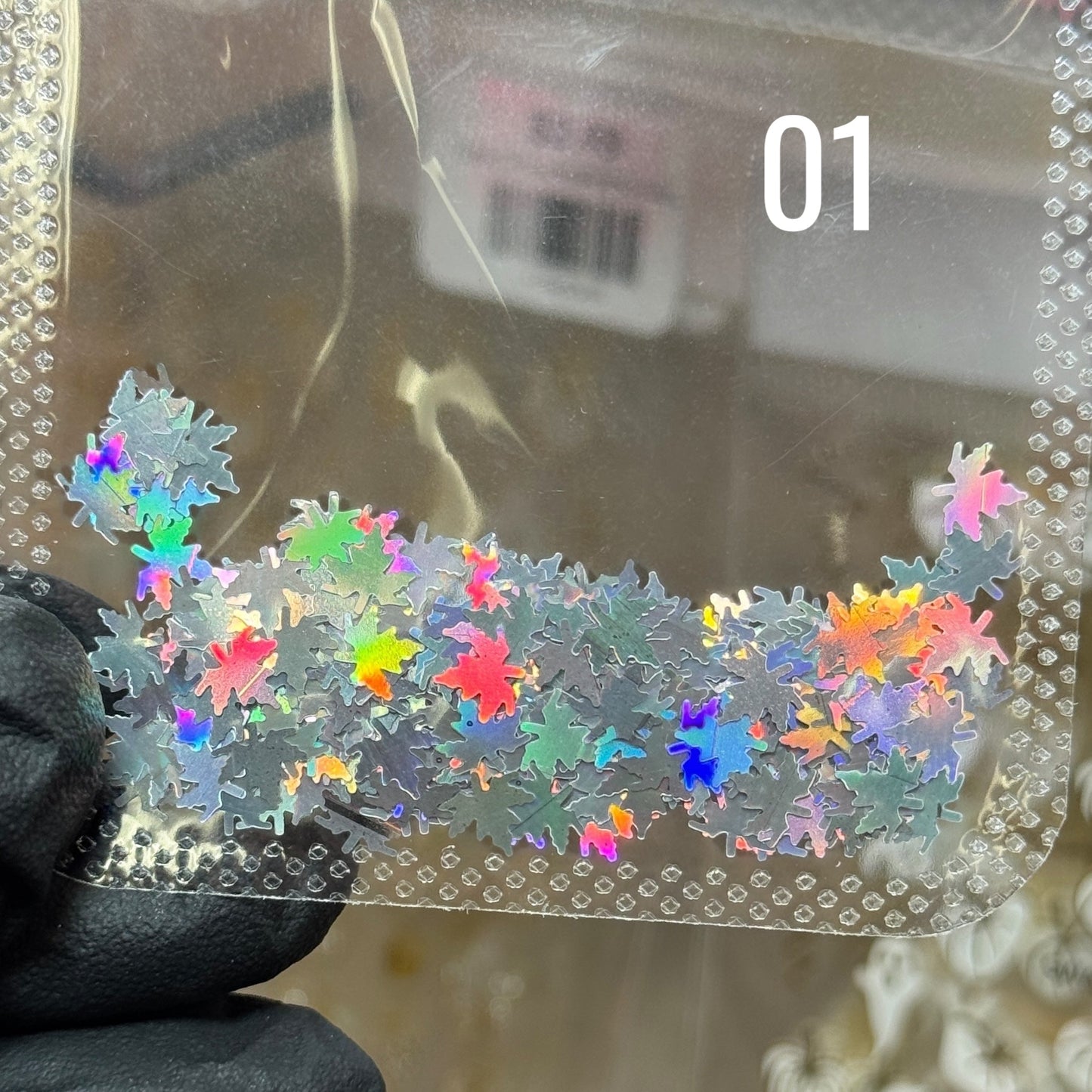 Autumn leaf nail decor - for fall nails - JTessentials