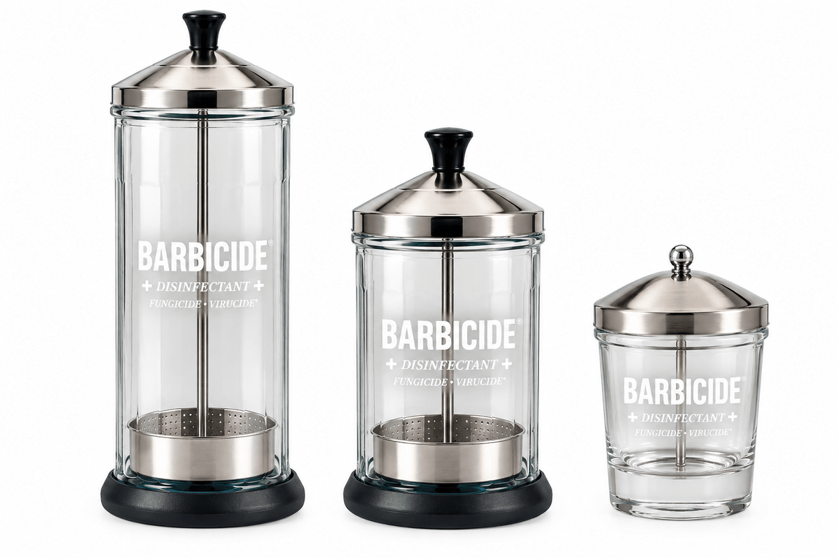 Barbicide Disinfecting Jar - JTessentials
