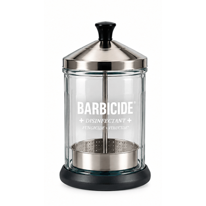 Barbicide Disinfecting Jar - JTessentials