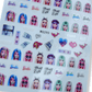 Barbie sticker WG290 - JTessentials