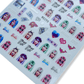 Barbie sticker WG290 - JTessentials