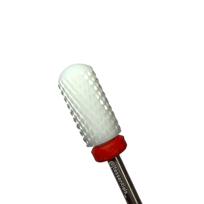 Barrel Ball (F) - fineCeramic Nail Drill Bits - JTessentials