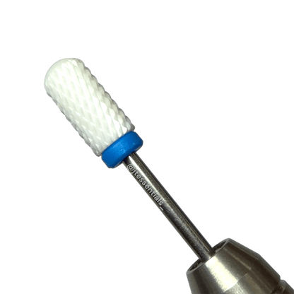 Barrel Ball (M) - Ceramic Nail Drill Bits MEDIUM COARSE - JTessentials
