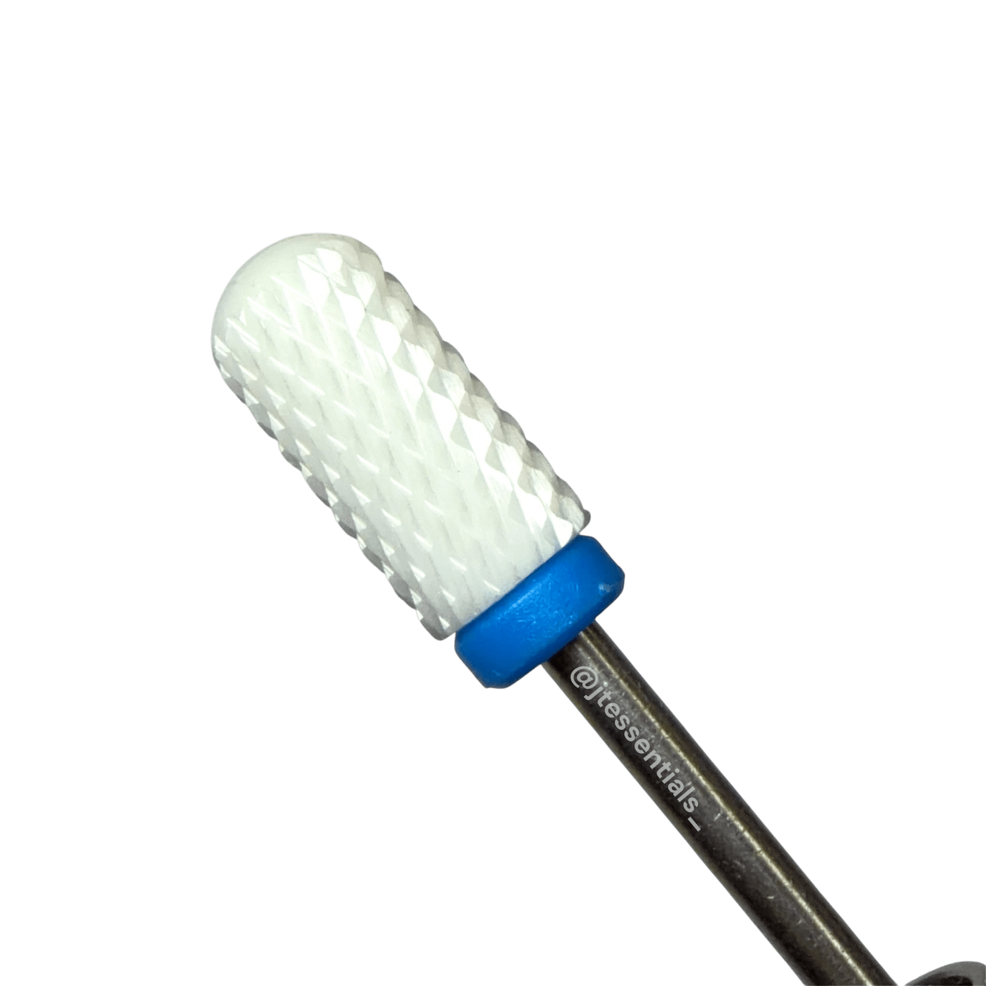 Barrel Ball (M) - Ceramic Nail Drill Bits MEDIUM COARSE - JTessentials