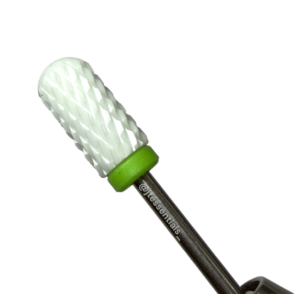 Barrel Ball (XXC) - Ceramic Nail Drill Bit - JTessentials