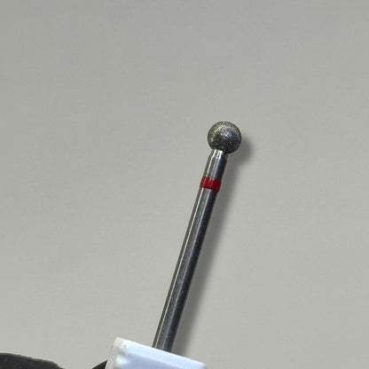 Big Ball Cuticle Bit – Diamond Nail Drill Bit for Russian Manicure & Dry Cuticle Cleanup - JTessentials