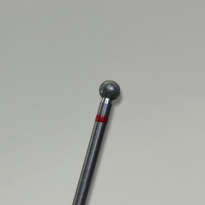 Big Ball Cuticle Bit – Diamond Nail Drill Bit for Russian Manicure & Dry Cuticle Cleanup - JTessentials