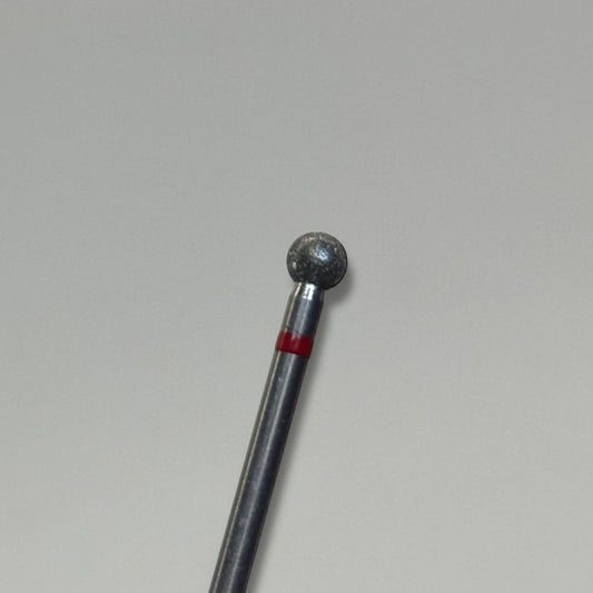 Big Ball Cuticle Bit – Diamond Nail Drill Bit for Russian Manicure & Dry Cuticle Cleanup - JTessentials