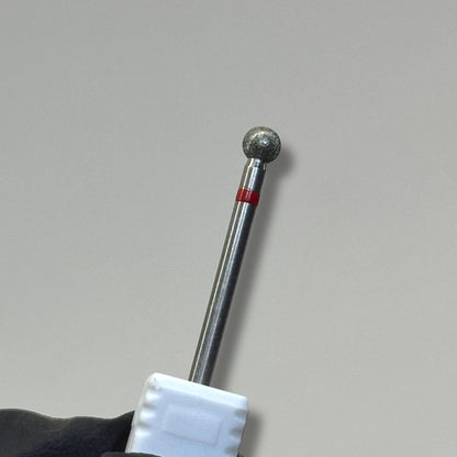 Big Ball Cuticle Bit – Diamond Nail Drill Bit for Russian Manicure & Dry Cuticle Cleanup - JTessentials