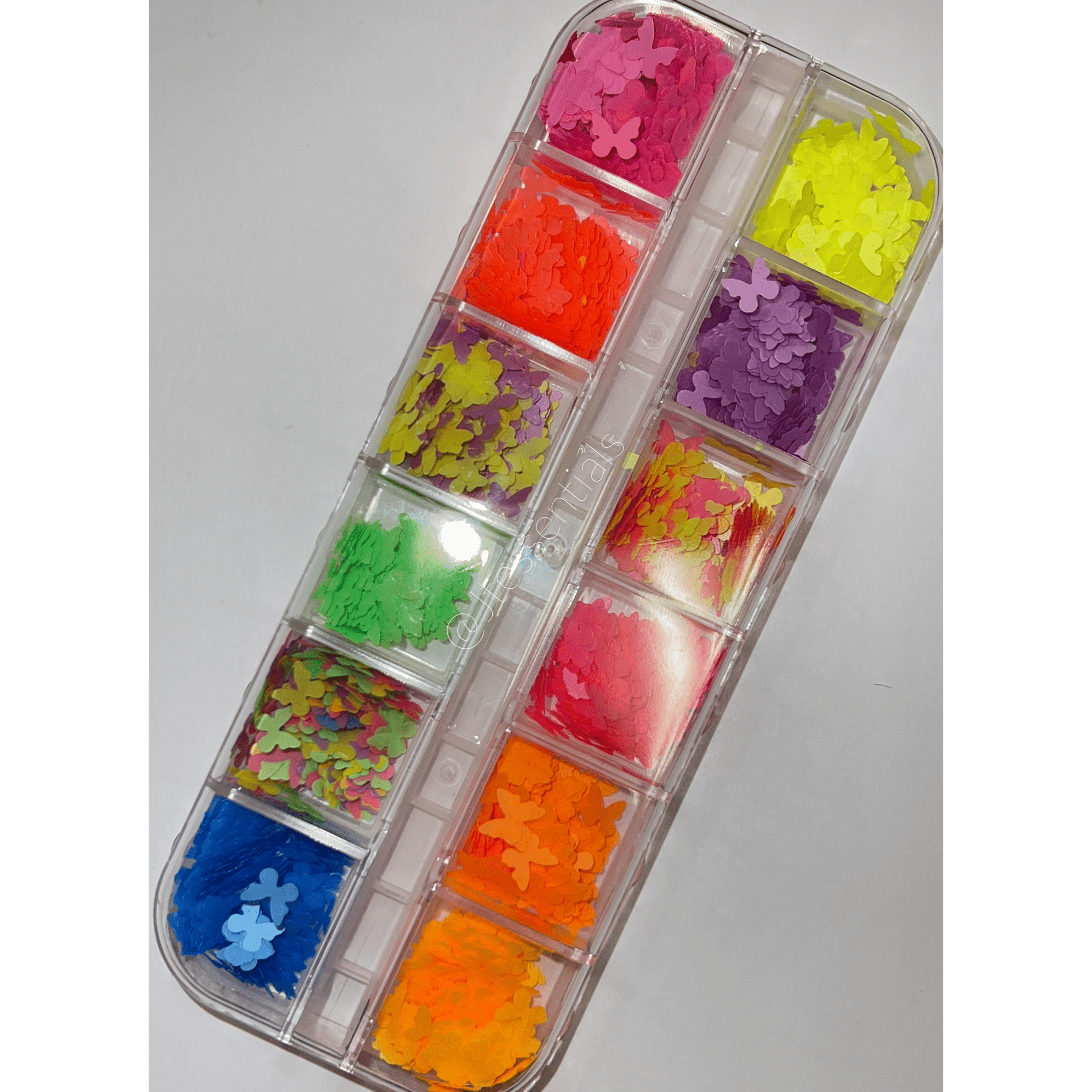 Big neon butterfly box - JTessentials