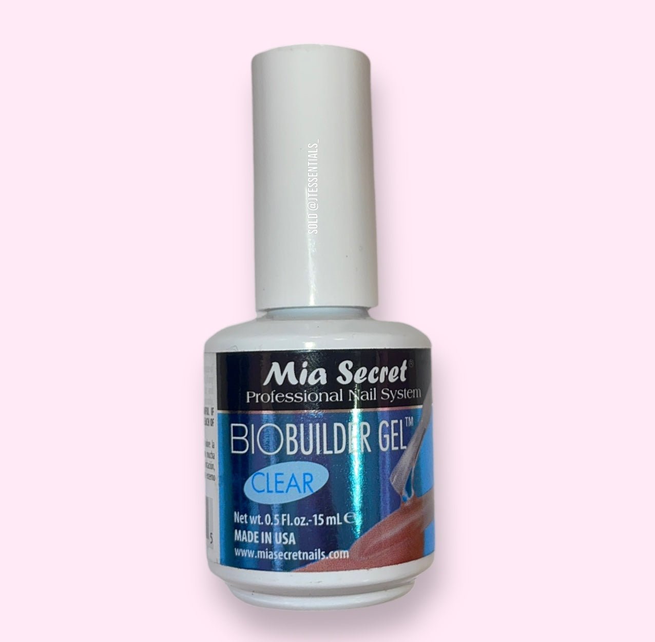 Bio Builder Gel• Clear MIA SECRET - JTessentials