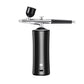 Black Cordless Airbrush Machine – Nail Art Air Compressor - JTessentials