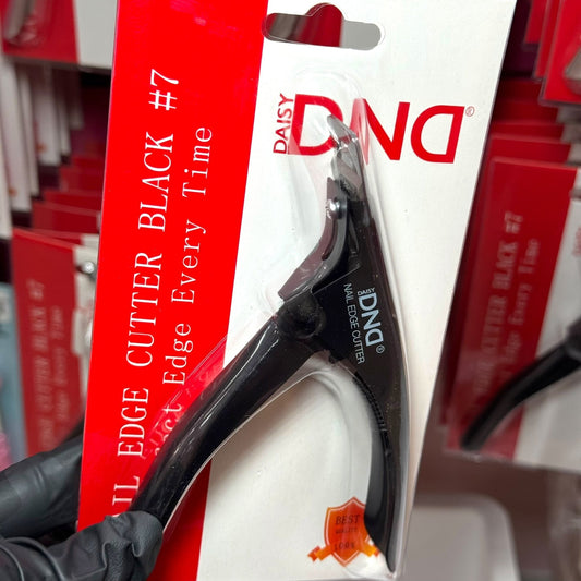 BLACK DND Nail Tip Cutter - Professional Nail Clipper for Perfect Nail Shaping - JTessentials