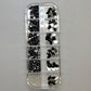 Black flat back Rhinestone Box - High Quality Rhinestone box - JTessentials