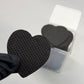 Black heart lint free wipes - 200 pcs box - JTessentials